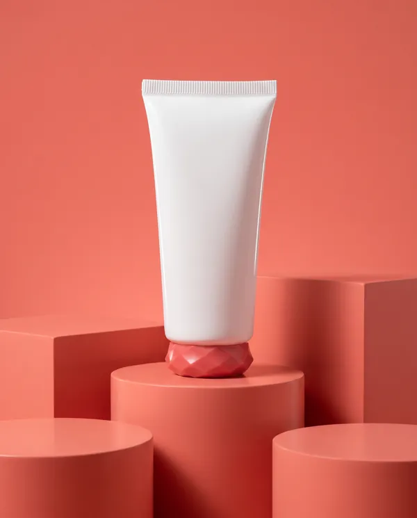 Vidalı Kapaklı Tüp Φ35 mm 40–100 ml