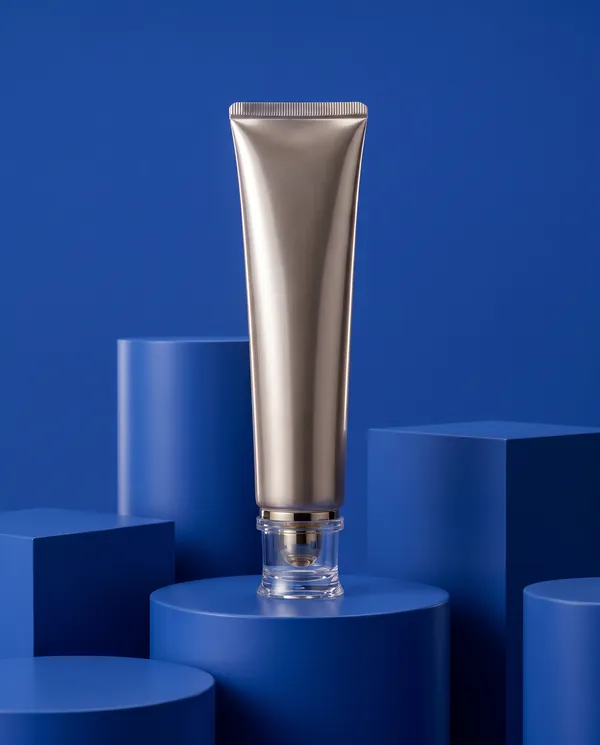 Vidalı Kapaklı Tüp Φ35 mm 40–100 ml