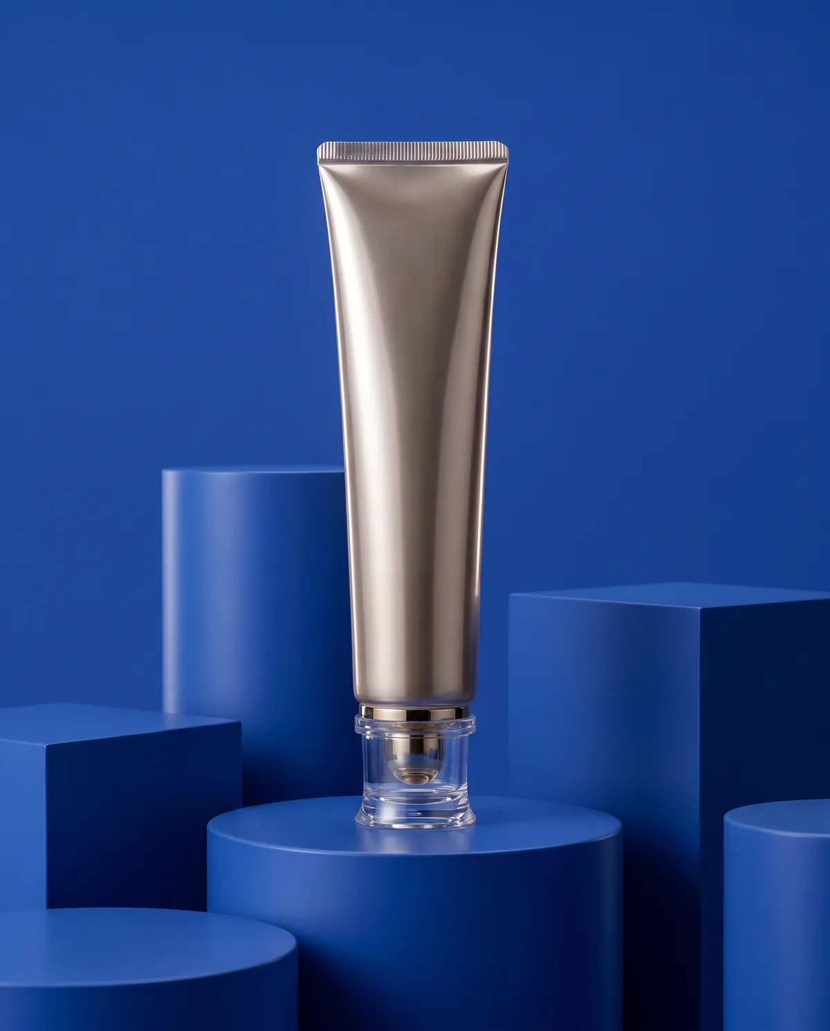 Vidalı Kapaklı Tüp Φ35 mm 40–100 ml