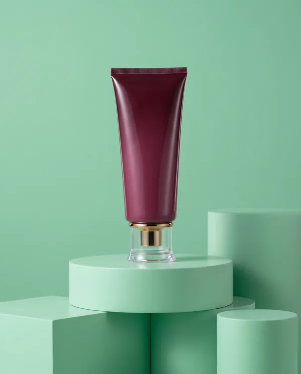 Vidalı Kapaklı Tüp Φ35 mm 40–100 ml