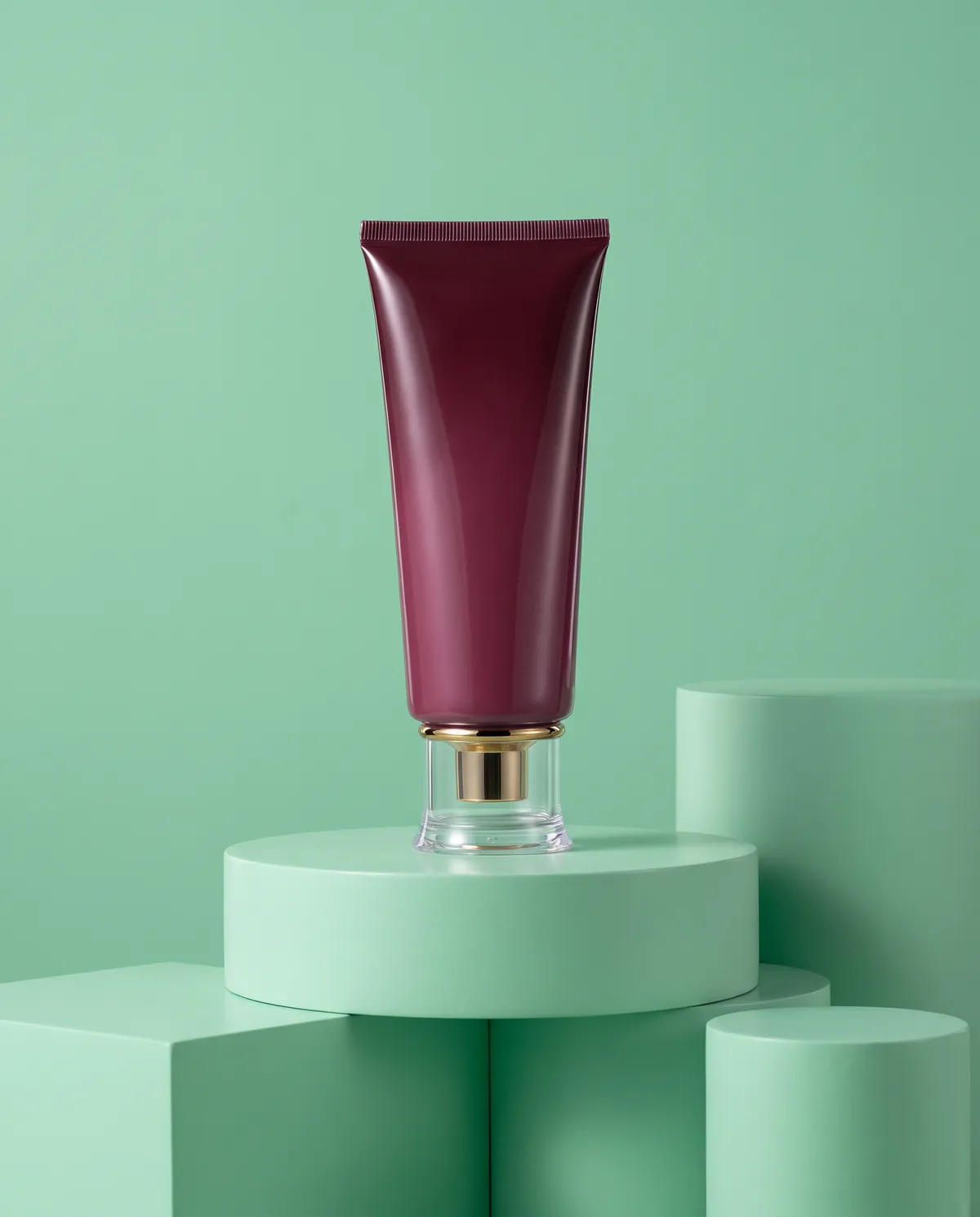Vidalı Kapaklı Tüp Φ35 mm 40–100 ml
