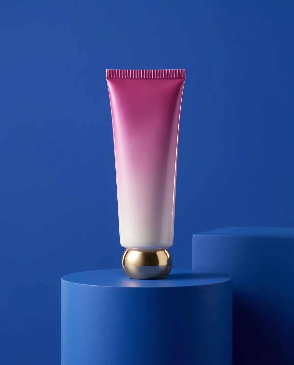 Vidalı Kapaklı Tüp Φ35 mm 40–100 ml
