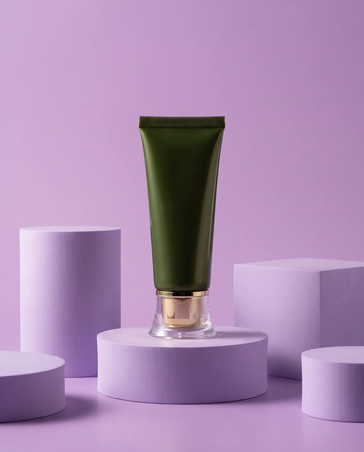 Vidalı Kapaklı Tüp Φ35 mm 40–100 ml