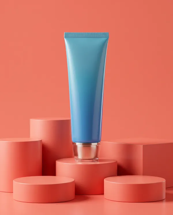 Vidalı Kapaklı Tüp Φ35 mm 40–100 ml