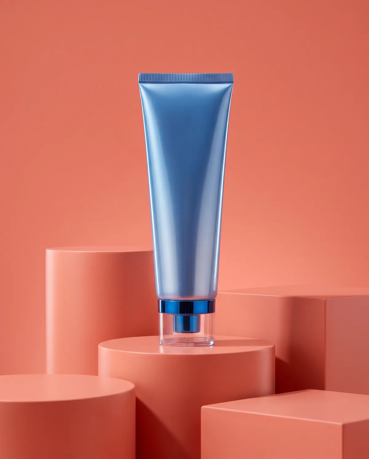 Vidalı Kapaklı Tüp Φ35 mm 40–100 ml