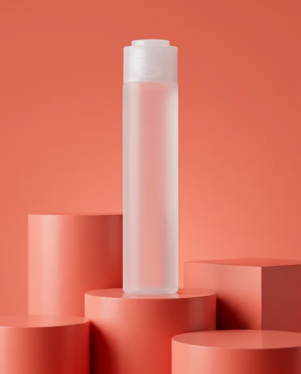 Vidalı Kapaklı Tüp Φ35 mm 40–100 ml
