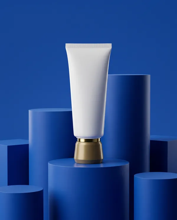 Vidalı Kapaklı Tüp Φ40 mm 50–180 ml