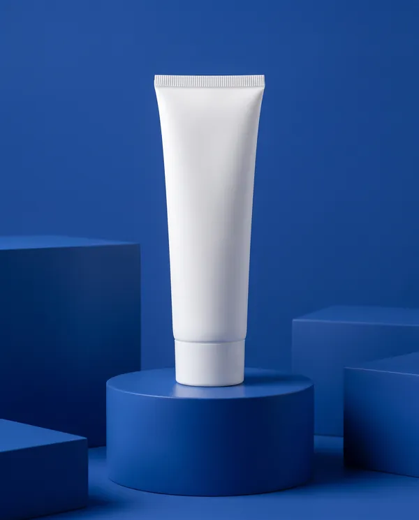 Vidalı Kapaklı Tüp Φ40 mm 50–180 ml