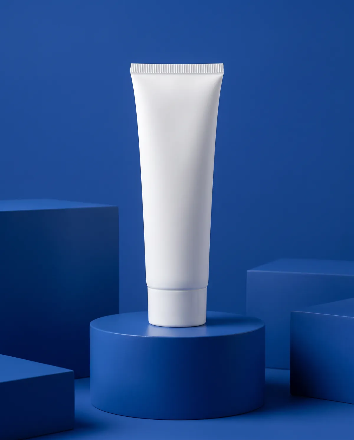 Vidalı Kapaklı Tüp Φ40 mm 50–180 ml