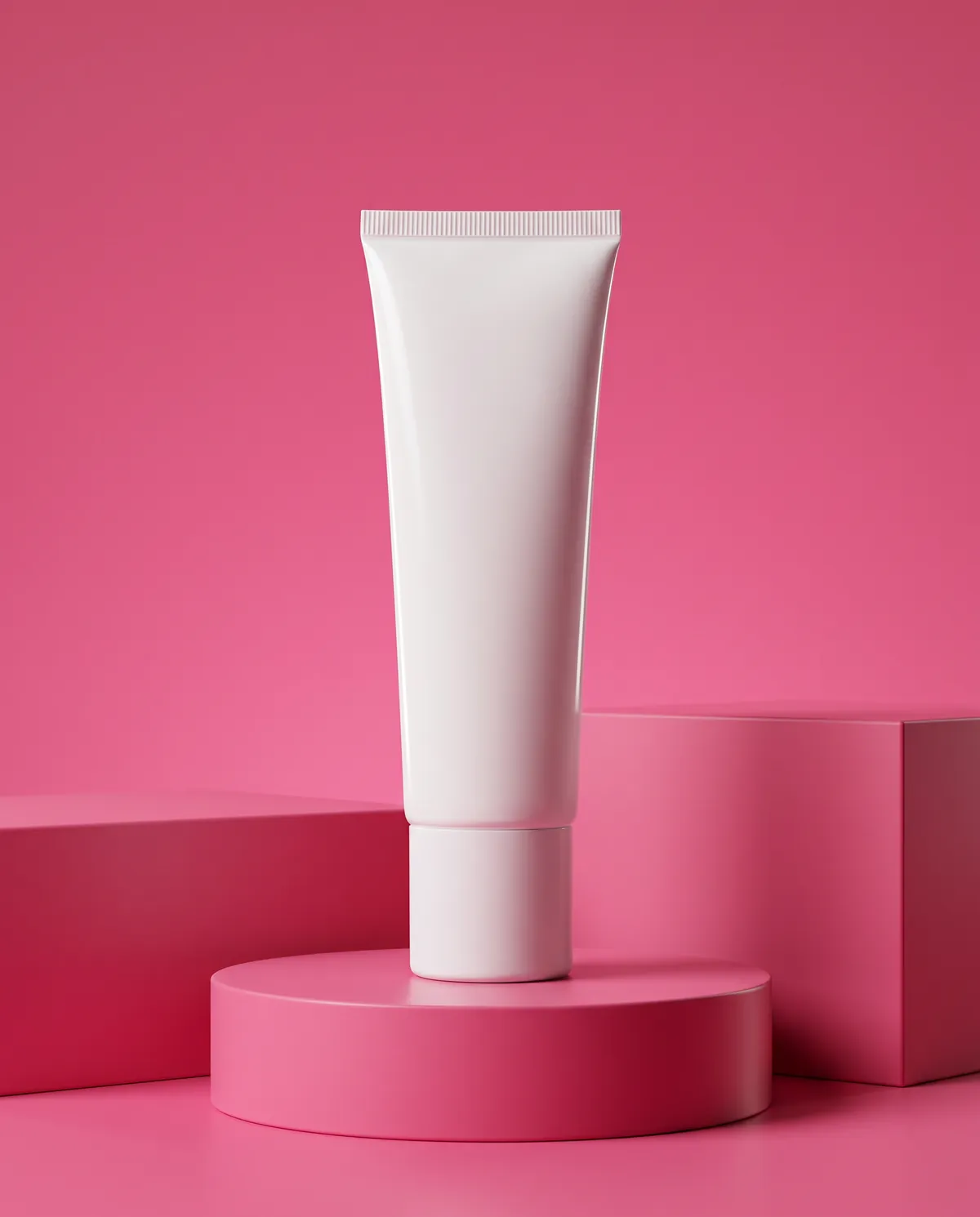 Vidalı Kapaklı Tüp Φ40 mm 50–180 ml