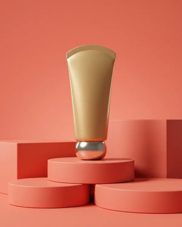 Vidalı Kapaklı Tüp Φ40 mm 50–180 ml