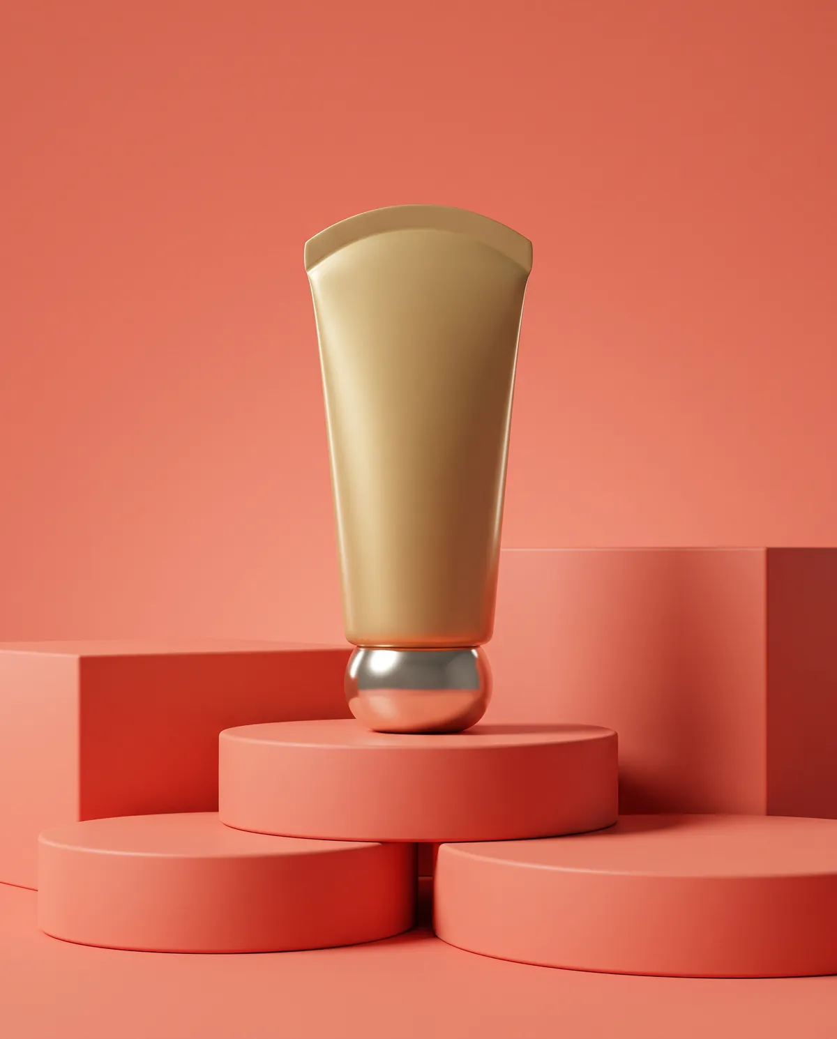 Vidalı Kapaklı Tüp Φ40 mm 50–180 ml