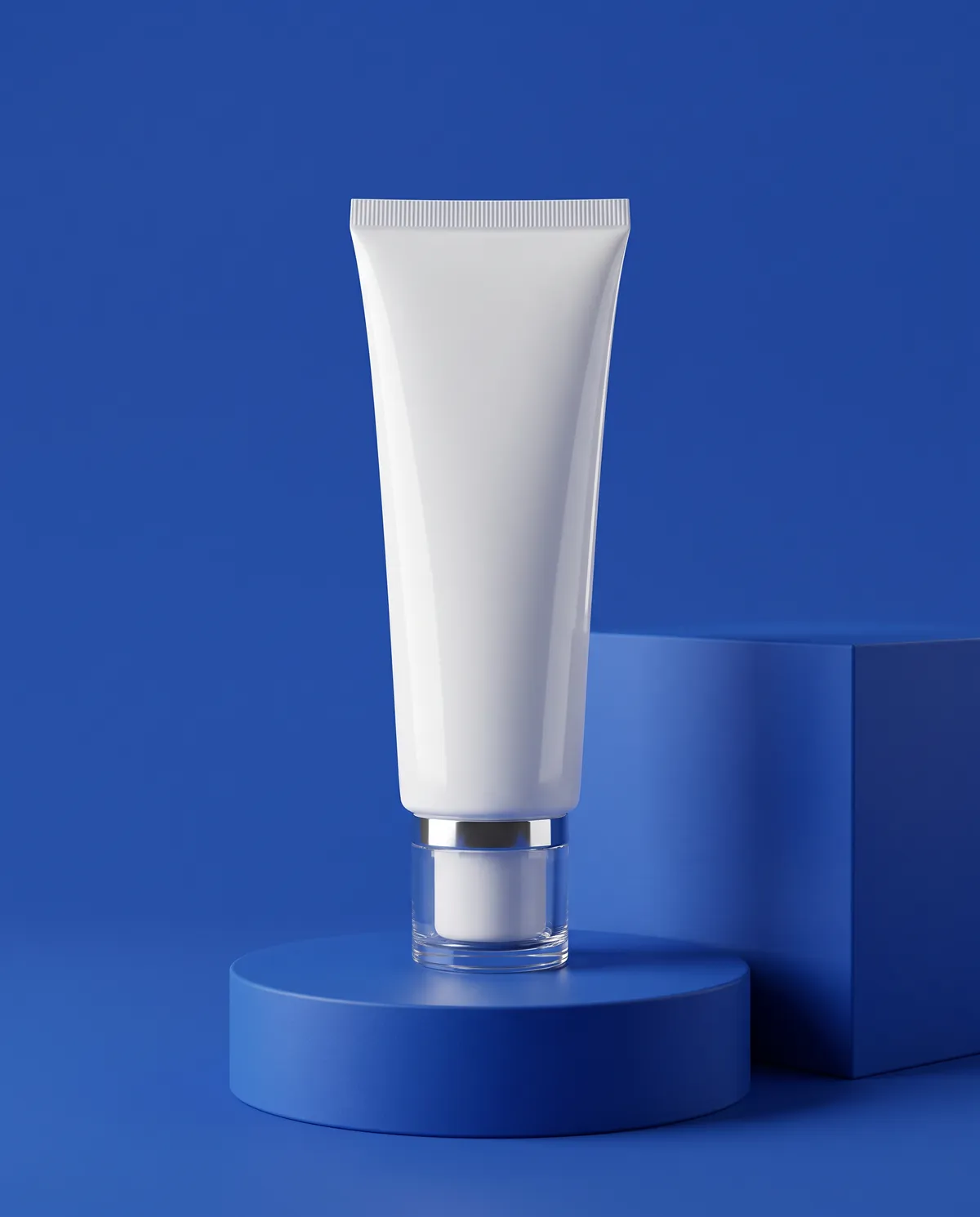 Vidalı Kapaklı Tüp Φ40 mm 50–180 ml