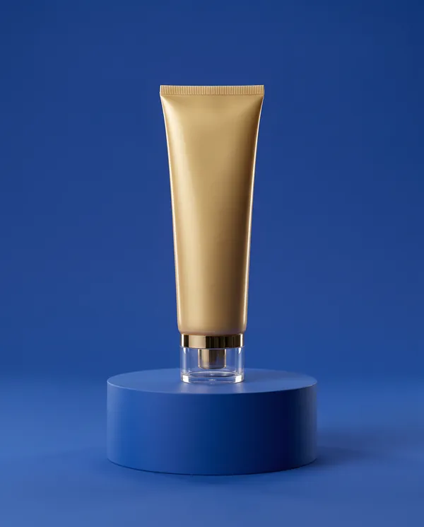 Vidalı Kapaklı Tüp Φ40 mm 50–180 ml