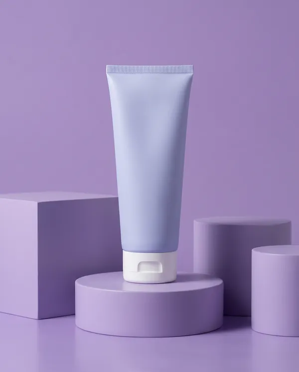 Vidalı Kapaklı Tüp Φ40 mm 50–180 ml