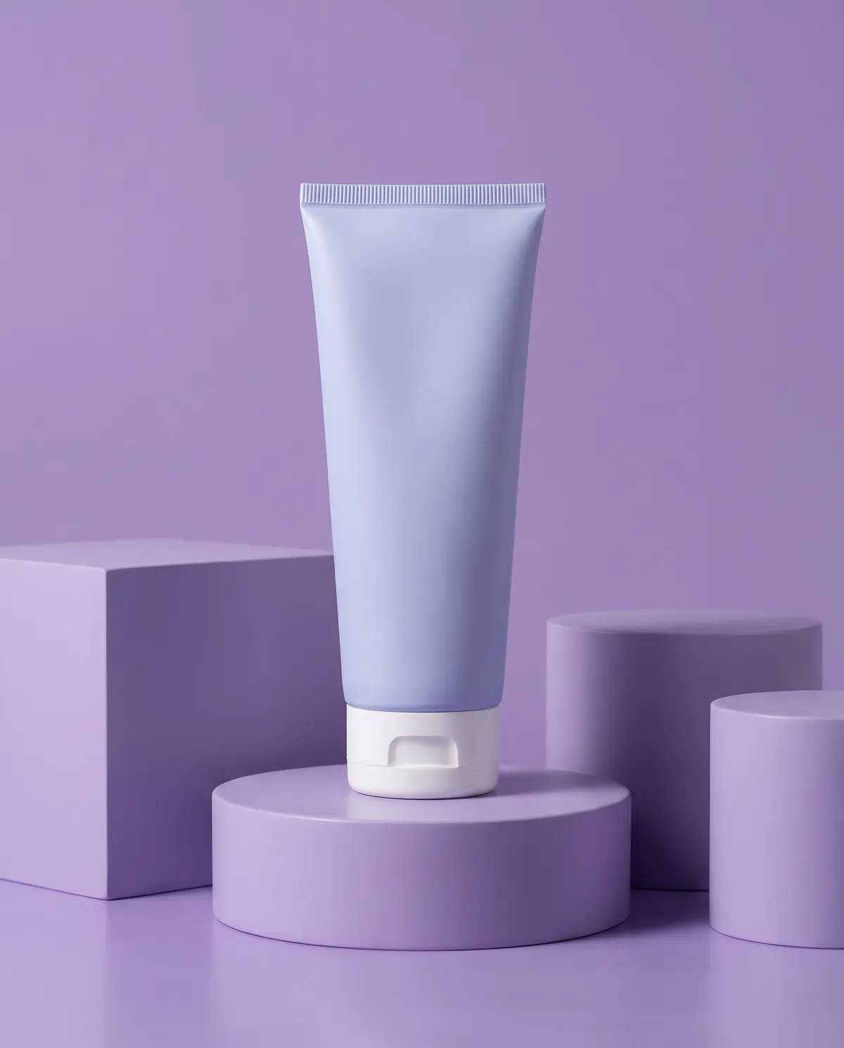 Vidalı Kapaklı Tüp Φ40 mm 50–180 ml