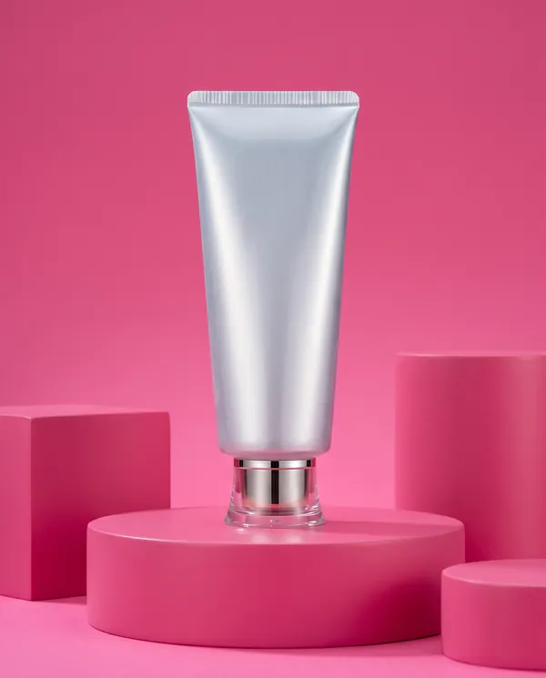 Vidalı Kapaklı Tüp Φ40 mm 50–180 ml