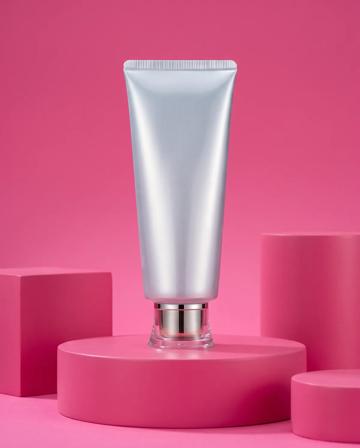 Vidalı Kapaklı Tüp Φ40 mm 50–180 ml