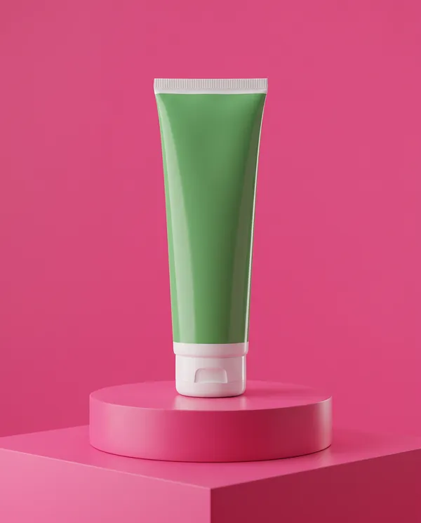 Vidalı Kapaklı Tüp Φ40 mm 50–180 ml