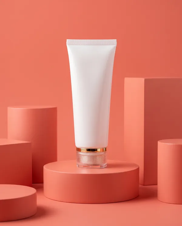 Vidalı Kapaklı Tüp Φ40 mm 50–180 ml