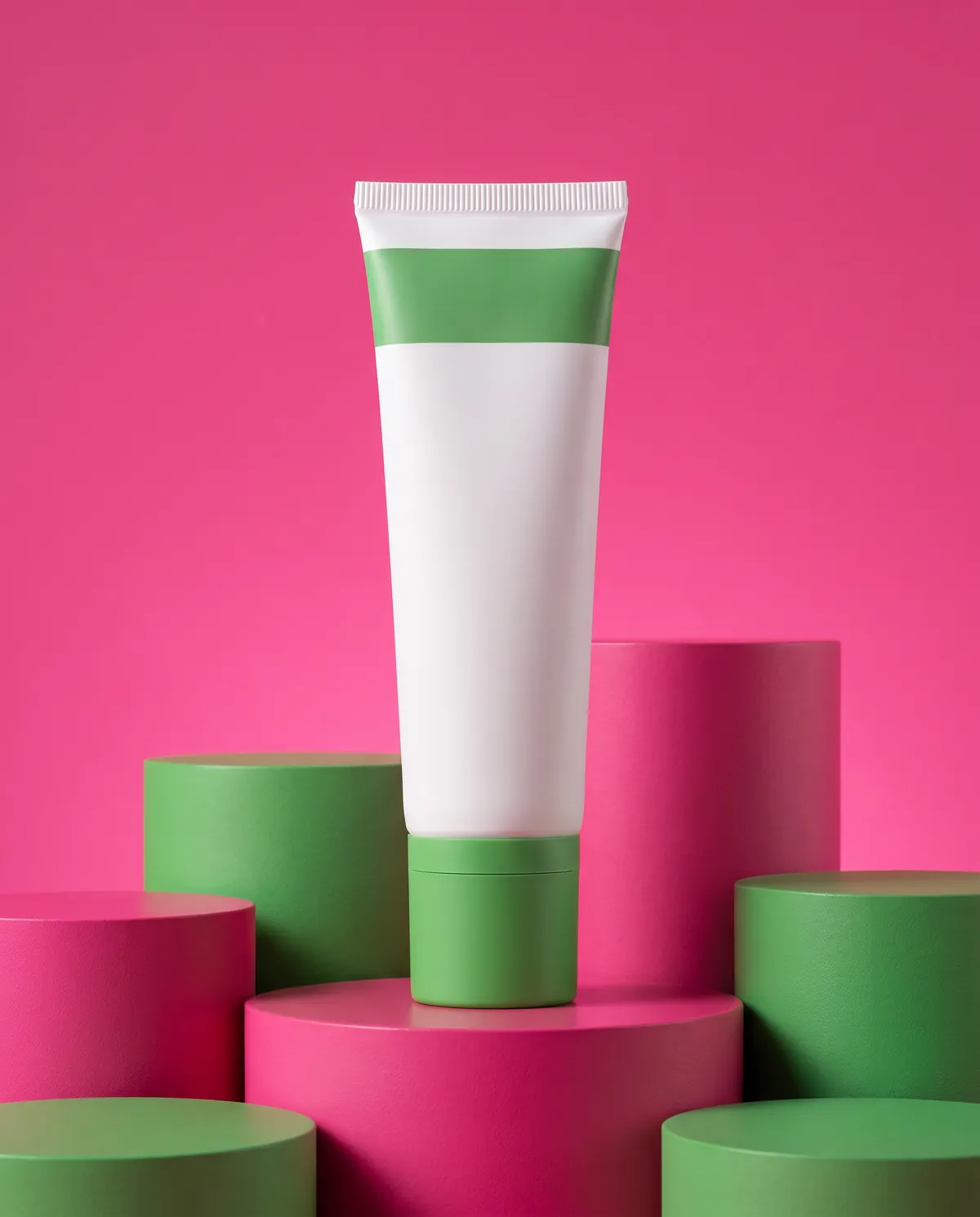 Vidalı Kapaklı Tüp Φ40 mm 50–180 ml