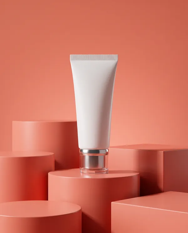 Vidalı Kapaklı Tüp Φ40 mm 50–180 ml