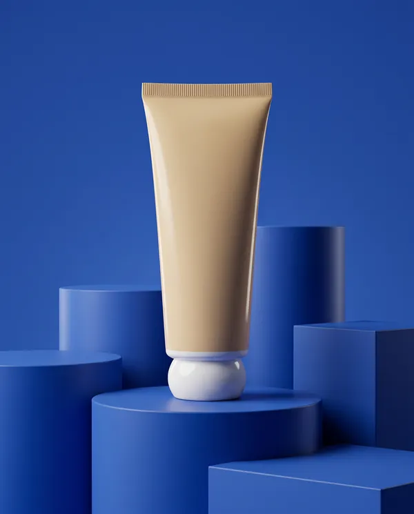Vidalı Kapaklı Tüp Φ40 mm 50–180 ml