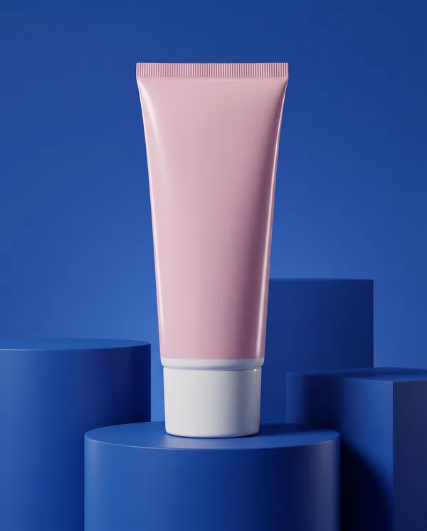 Vidalı Kapaklı Tüp Φ40 mm 50–180 ml
