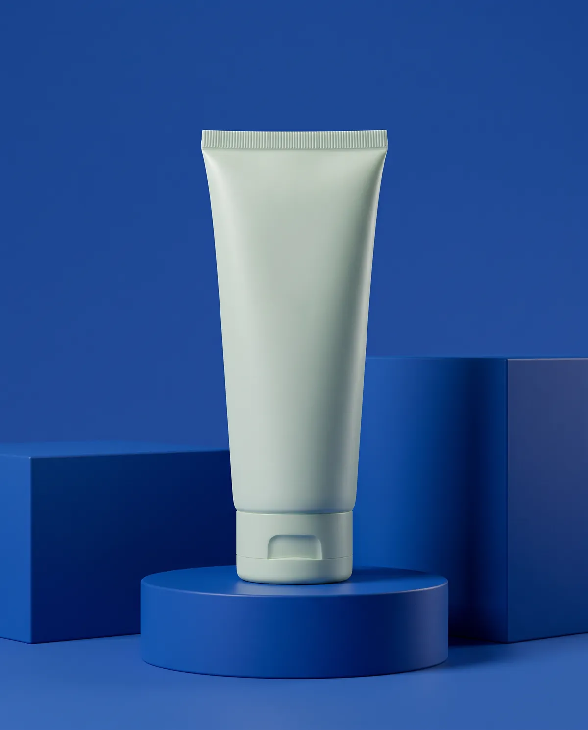 Vidalı Kapaklı Tüp Φ40 mm 50–180 ml
