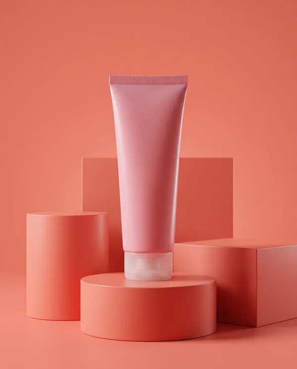 Vidalı Kapaklı Tüp Φ40 mm 50–180 ml