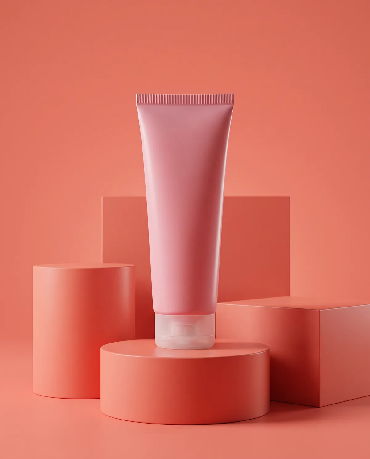 Vidalı Kapaklı Tüp Φ40 mm 50–180 ml
