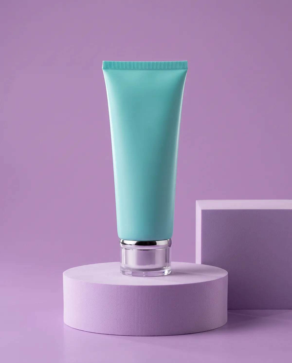 Vidalı Kapaklı Tüp Φ40 mm 50–180 ml