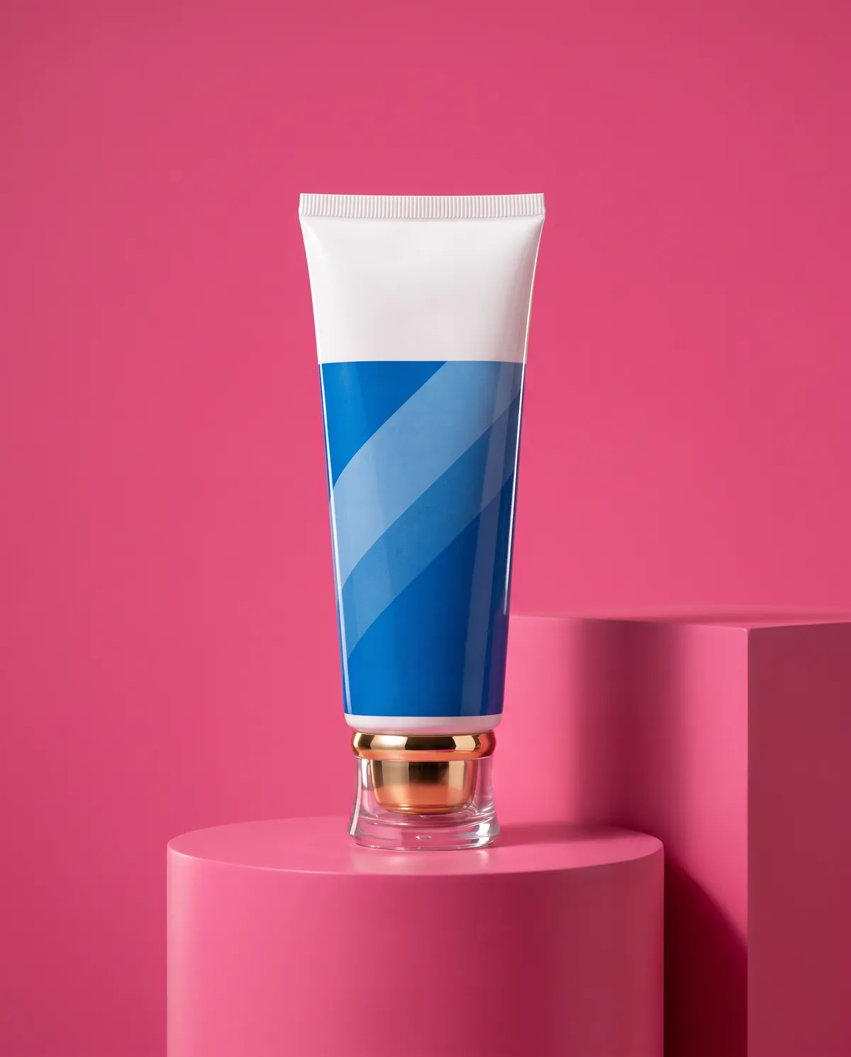 Vidalı Kapaklı Tüp Φ40 mm 50–180 ml