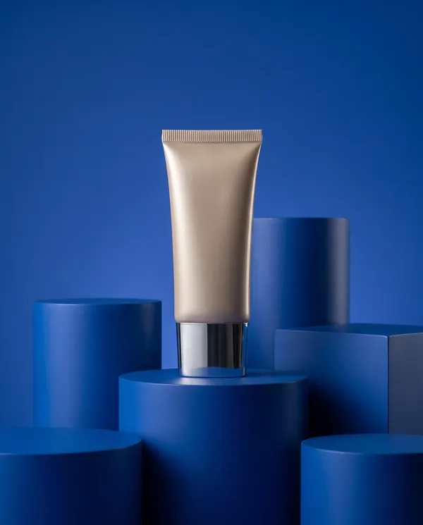 Vidalı Kapaklı Tüp Φ40 mm 60–150 ml