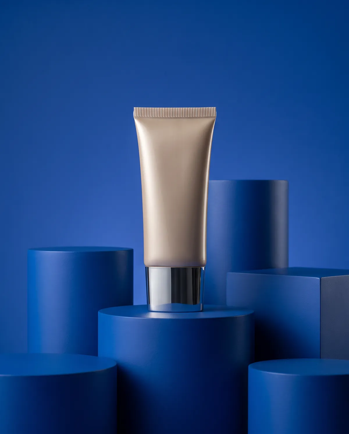 Vidalı Kapaklı Tüp Φ40 mm 60–150 ml