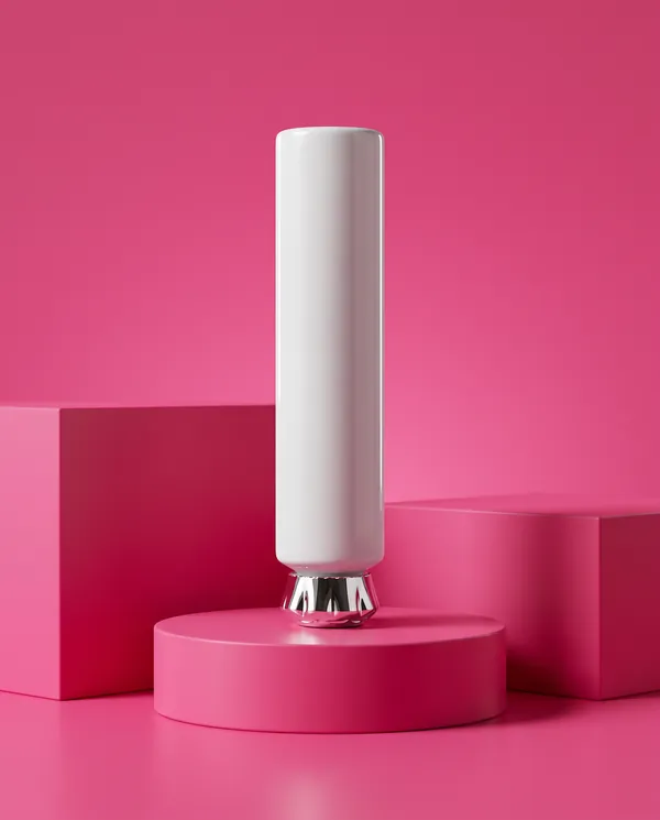 Vidalı Kapaklı Tüp Φ40 mm 60–150 ml
