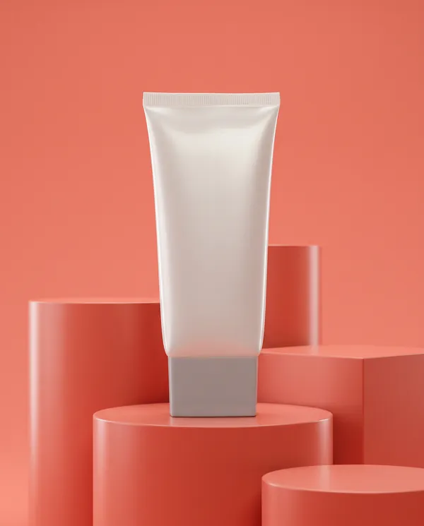 Vidalı Kapaklı Tüp Φ40 mm 60–150 ml