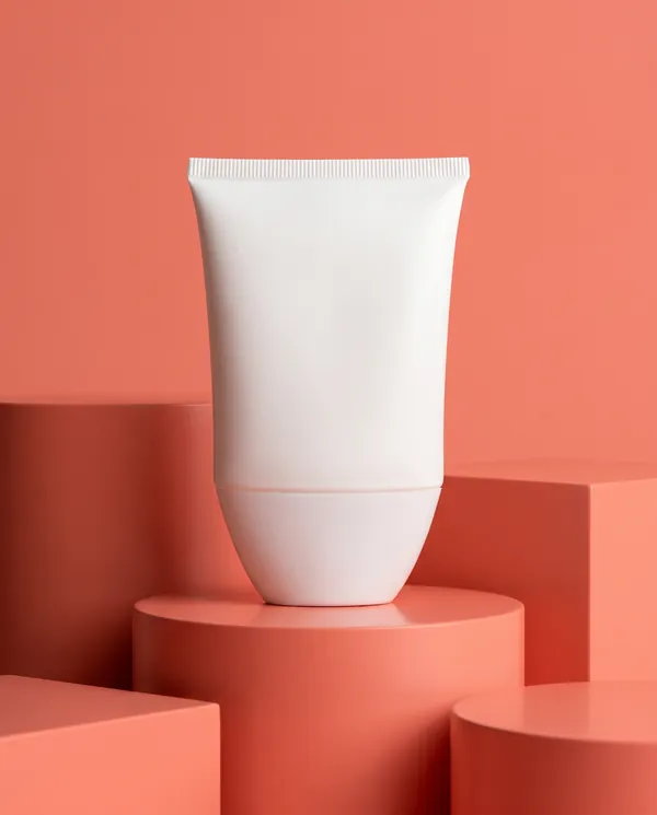 Vidalı Kapaklı Tüp Φ40 mm 60–150 ml