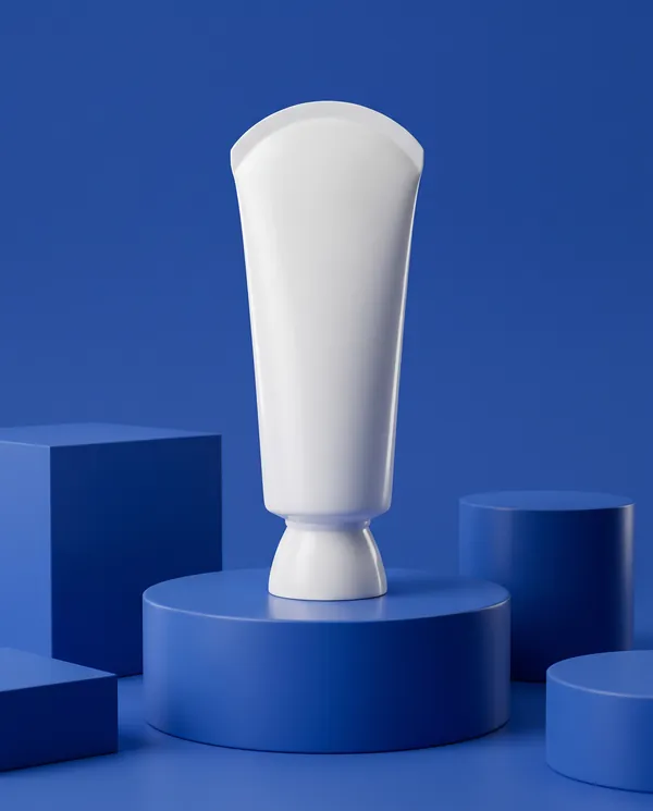 Vidalı Kapaklı Tüp Φ40 mm 60–150 ml