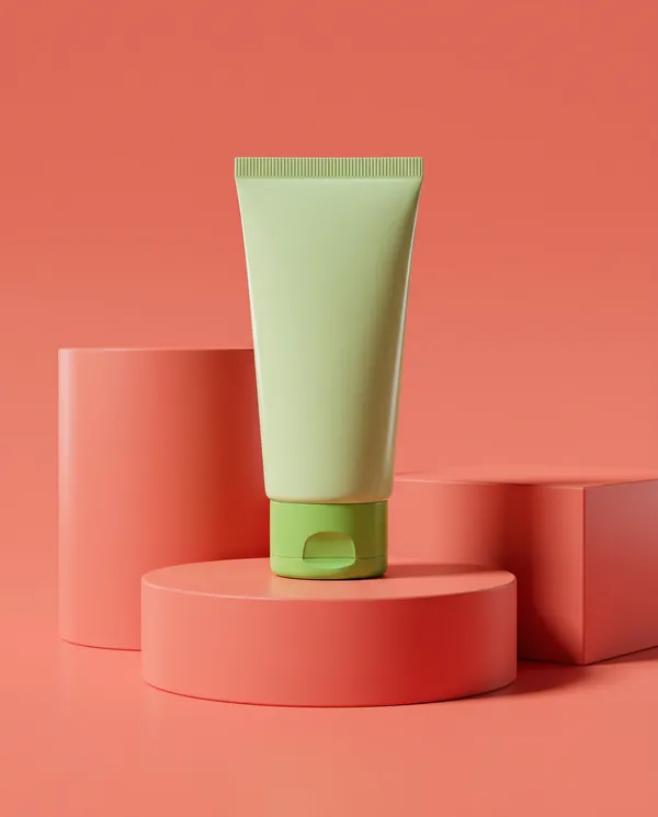 Vidalı Kapaklı Tüp Φ40 mm 60–150 ml