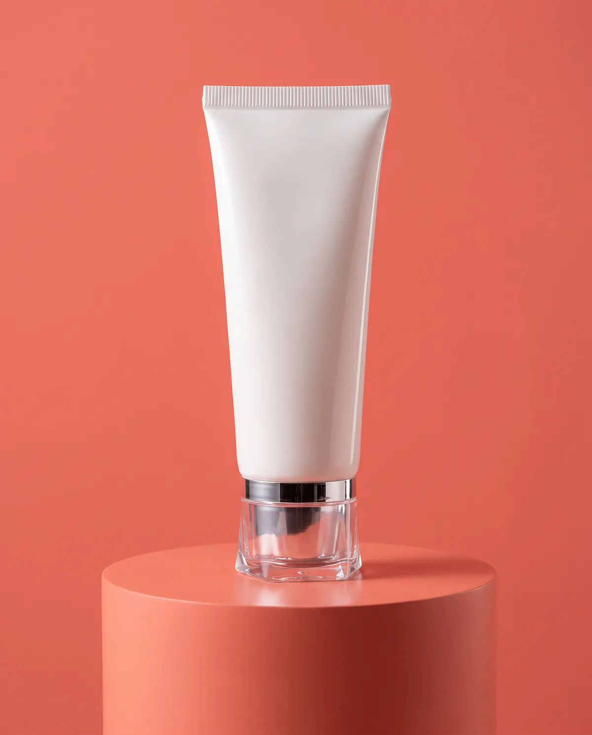 Vidalı Kapaklı Tüp Φ40 mm 60–150 ml