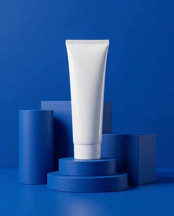Vidalı Kapaklı Tüp Φ45 mm 100–240 ml