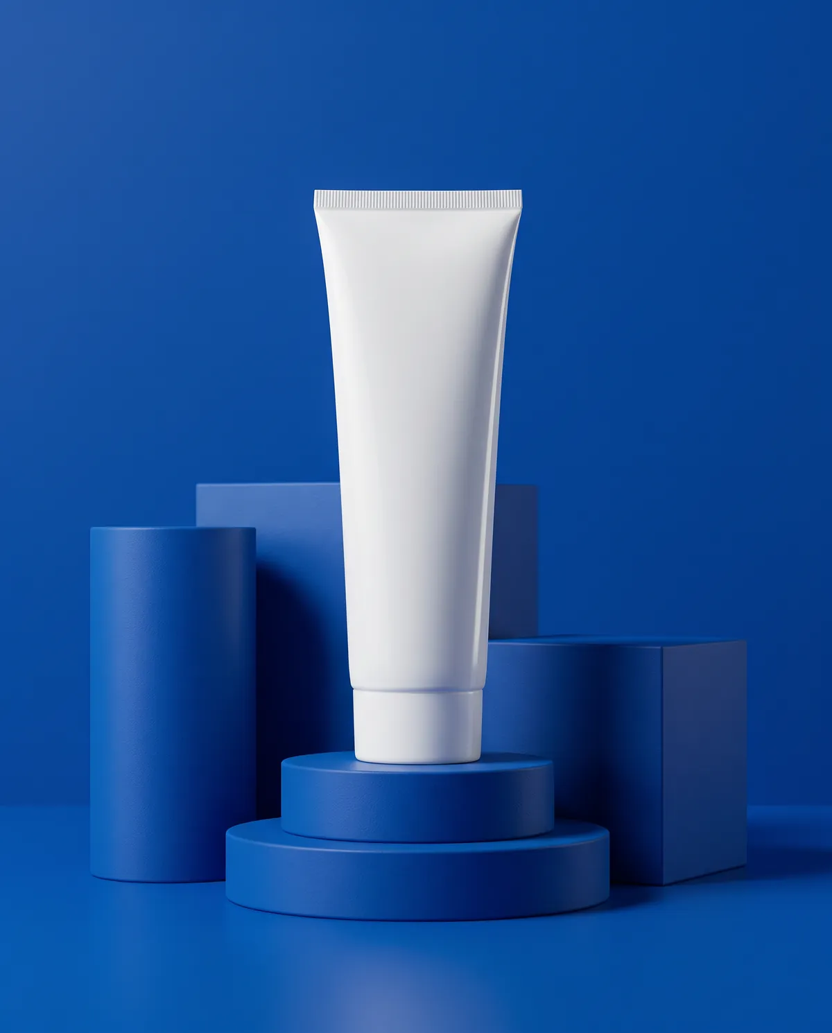Vidalı Kapaklı Tüp Φ45 mm 100–240 ml
