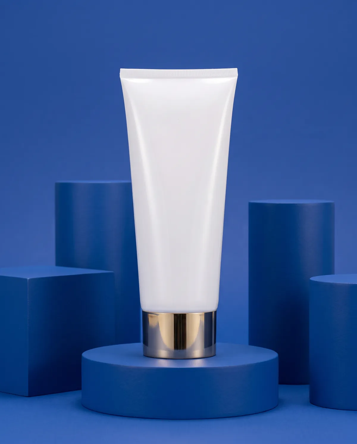 Vidalı Kapaklı Tüp Φ45 mm 100–240 ml