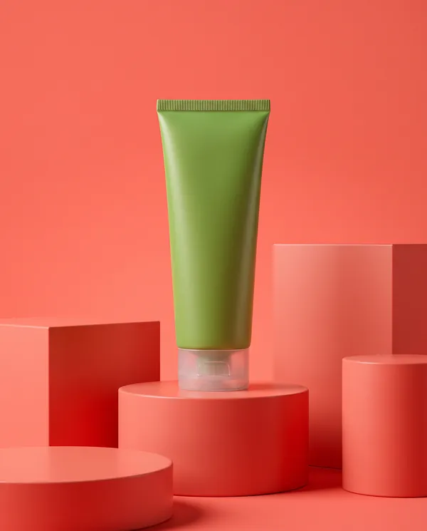 Vidalı Kapaklı Tüp Φ45 mm 100–240 ml