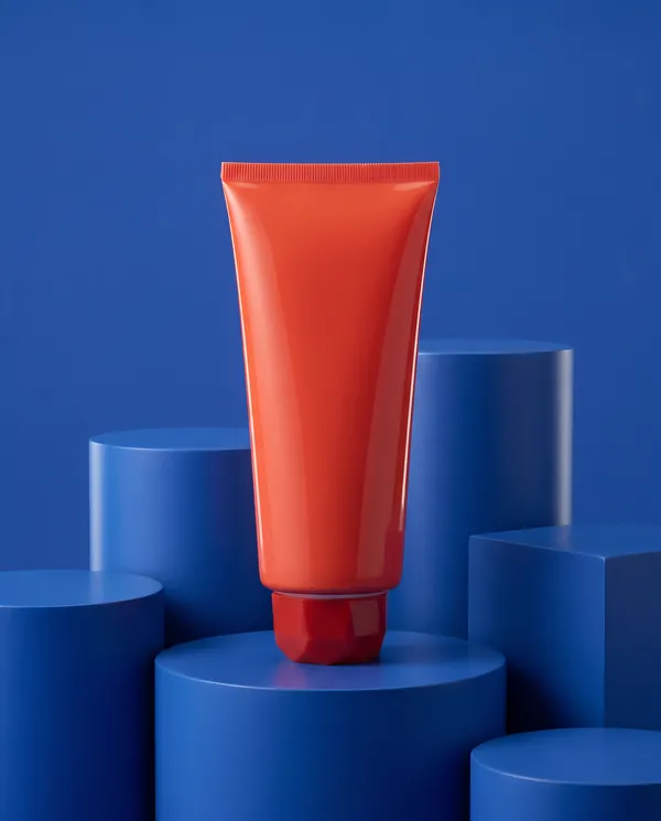 Vidalı Kapaklı Tüp Φ50 mm 120–300 ml