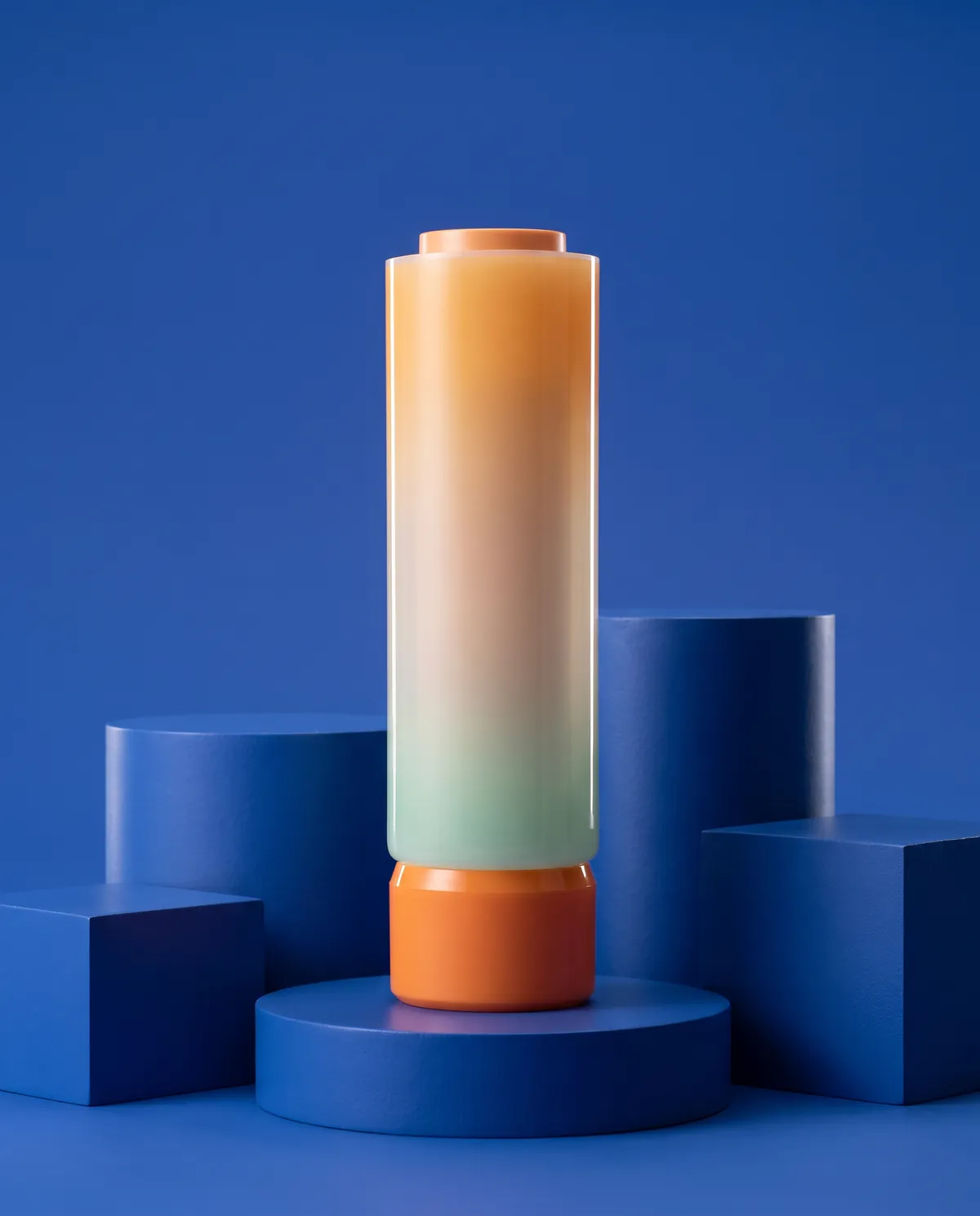 Vidalı Kapaklı Tüp Φ50 mm 120–300 ml