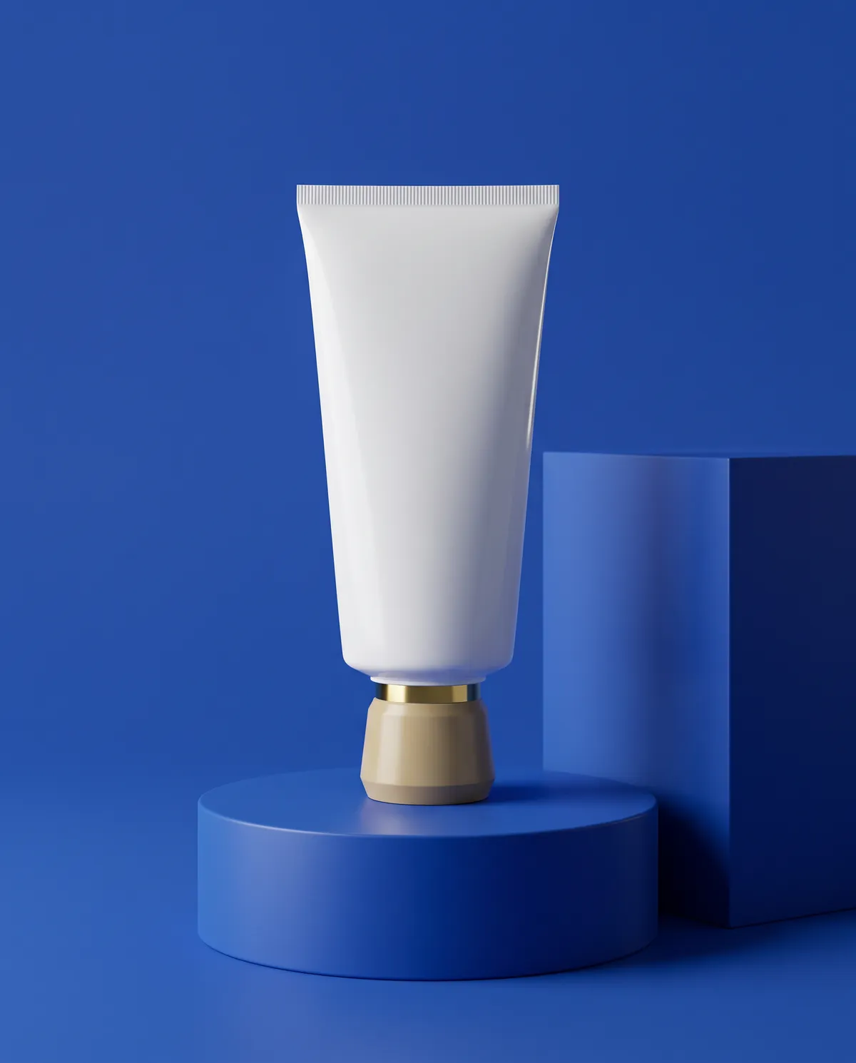 Vidalı Kapaklı Tüp Φ50 mm 120–300 ml