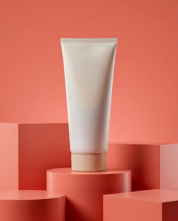 Vidalı Kapaklı Tüp Φ50 mm 90–200 ml