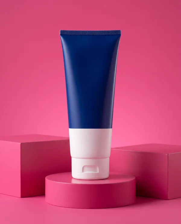 Vidalı Kapaklı Tüp Φ50 mm 90–200 ml